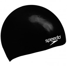 Шапка для плавання Speedo Moulded Silc Cap Ju чорний, код: 5014991588350