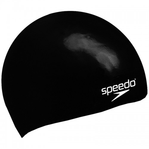 Шапка для плавання Speedo Moulded Silc Cap Ju чорний, код: 5014991588350