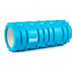 Масажний ролик (роллер) PowerPlay Massage Roller 330х140 мм, синій, код: PP_4025_Blue