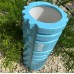 Масажний ролик (роллер) PowerPlay Massage Roller 330х140 мм, синій, код: PP_4025_Blue