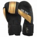 Боксерські рукавиці Hard Touch 14 унцій, чорний-золотий, код: BO-4238_14BK