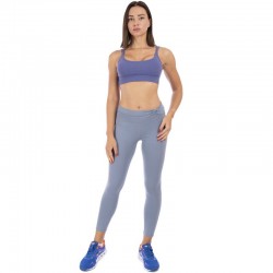 Комплект спортивний жіночий (лосини та топ) V&X S, 40-45 кг, блакитний, код: WX020-CK5534_SBL