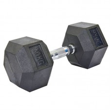 Гантель цільна шестигранна BioGym 1х20кг, код: SC-8013-20-S52