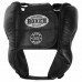 Шолом боксерський відкритий шкіряний Boxer L, чорний, код: 2027_LBK-S52 Шолом боксерський відкритий шкіряний Boxer L, чорний, код: 2027_LBK-S52