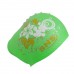 Шапочка для плавання SNS для довгого волосся KW-3СА light green flowers, салатовий, код: 11348-SNS