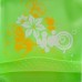 Шапочка для плавання SNS для довгого волосся KW-3СА light green flowers, салатовий, код: 11348-SNS