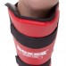 Захист гомілки та стопи для єдиноборств Boxer XL червоний, код: BO-2002_XLR