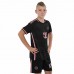 Форма футбольна дитяча Inter Miami Messi 10 гостьова 2024, розмір 22, зріст 125-130, чорний-рожевий, код: CO-3642_22