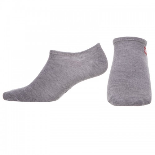 Шкарпетки спортивні укорочені Supreme, розмір 40-44, сірий, код: BC-3923_GR