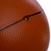 Мяч баскетбольный резиновый Legend коричневый-черный, код: BA-1905_BBK