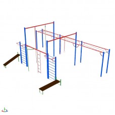 Спортивний комплекс StreetGym, код: SS00474-LD