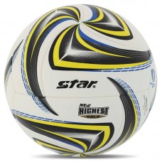 М"яч футбольний Star New Highest Gold PU, білий-чорний, код: SB4025TB-S52 М"яч футбольний Star New Highest Gold PU, білий-чорний, код: SB4025TB-S52