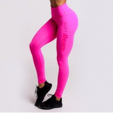 Легінси жіночі GymBeam Clothing Fruity Pink S, рожевий, код: 217121-GB