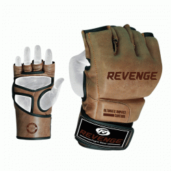 Рукавички MMA Revenge XL шкіра, код: EV-18-1810- (XL)