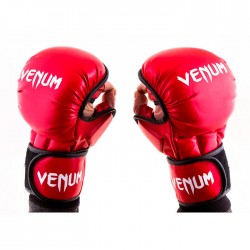 Рукавички Venum MMA 415 Flex XL червоний, код: VM415-XLR