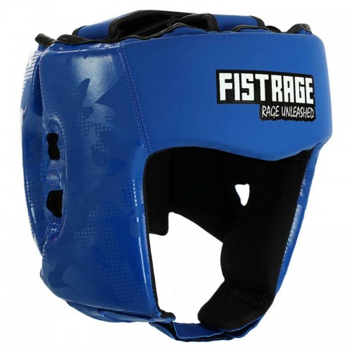 Шолом боксерський відкритий Fistrage Flex L, синій, код: VL-5492_LBL Шолом боксерський відкритий Fistrage Flex L, синій, код: VL-5492_LBL