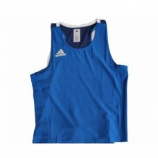 Боксерська майка Adidas Olympic XXL, синій, код: 15571-1153