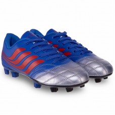 Бутси футбольні Tika розмір 44 (28см), синій-червоний, код: 2003-40-45_44BLR