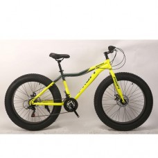 Велосипед спортивний Profi 26 д. EB26AVENGER 1.0 салатовий, код: EB26AVENGER 1.0 S26.3-MP