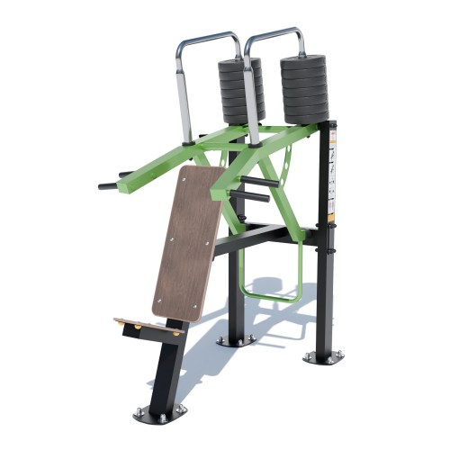 Вуличний тренажер Brustyle Жим під кутом вгору сидячи 1600х1030х1940 мм, код: SG613 Вуличний тренажер Brustyle Жим під кутом вгору сидячи 1600х1030х1940 мм, код: SG613