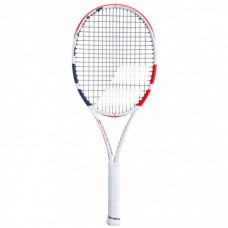 Ракетка Babolat Pure Strike 100 unstr white/red/black no cover Gr3, код: 3324921725048