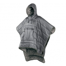 Спальний мішок-пончо Naturehike NH18D010-P, Hollow cotton 2000х1400 мм, морозний синій, код: 6927595777015-AM