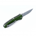Нож складной Ganzo зеленый, код: G6252-GR-AM