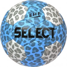 М’яч гандбольний Select Light Grippy №1, синій-білий, код: 5703543298822