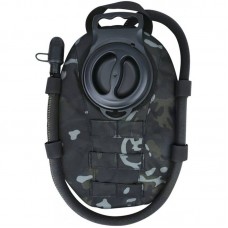 Гідратор Kombat Molle Aqua Bladder 1.5 л, мультікам чорний, код: kb-mab-btpbl