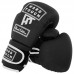 Боксерські рукавиці Hard Touch 12 унцій, чорний-білий, код: BO-4658_12W