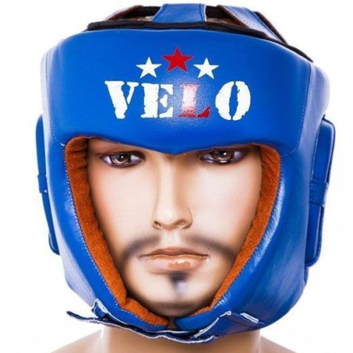Шолом боксерський Velo, код: VLS-1001XLB