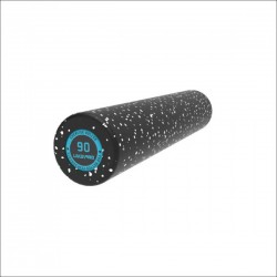 Масажний ролик LivePro EPP Foam Roller 900х150 мм, чорний, код: 6951376150988