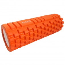 Ролер масажний Meta Massage roller 45 см, помаранчевий, код: 080101515740