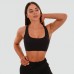 Спортивний топ GymBeam Clothing Mesh Panel Black L, чорний, код: 219714-GB