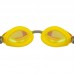 Окуляри для плавання юніорські дзеркальні лінзи MadWave Aqua Rainbow Junior жовтий, код: M041505_Y
