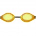 Окуляри для плавання юніорські дзеркальні лінзи MadWave Aqua Rainbow Junior жовтий, код: M041505_Y
