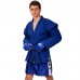 Кімоно для самбо Matsa, розмір 3 (зріст 160см), синій, код: MA-3210_3BL Кімоно для самбо Matsa, розмір 3 (зріст 160см), синій, код: MA-3210_3BL