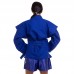 Кімоно для самбо Matsa, розмір 3 (зріст 160см), синій, код: MA-3210_3BL Кімоно для самбо Matsa, розмір 3 (зріст 160см), синій, код: MA-3210_3BL