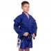 Кімоно для самбо Matsa, розмір 3 (зріст 160см), синій, код: MA-3210_3BL Кімоно для самбо Matsa, розмір 3 (зріст 160см), синій, код: MA-3210_3BL