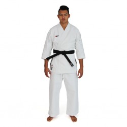 Кімоно для карате Smail Gold Kata Gi 14 OZ з ліцензією WKF, розмір 2 (150), білий, код: 13100-74