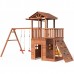 Дитячий майданчик Будинок 5400х3700х3260 мм, код: SportHouse-19