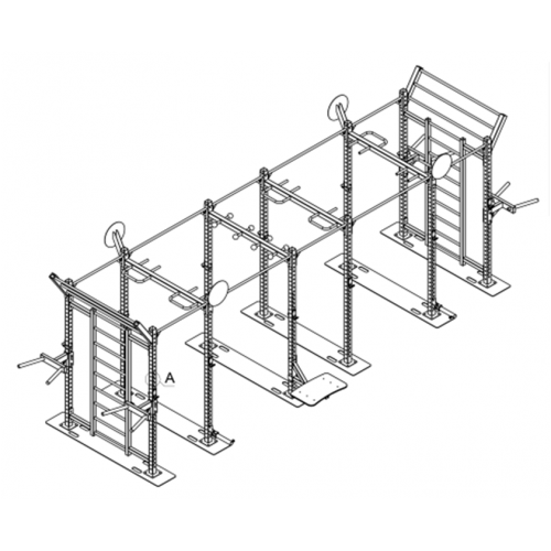 Кросфіт станція Wuotan CS.13, код: CS.13-W
