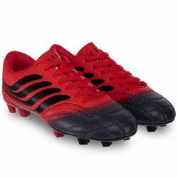 Бутси футбольні Tika розмір 40 (25,5см), червоний-чорний, код: 2003-40-45_40RBK