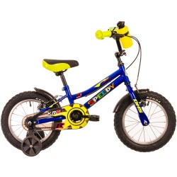 Дитячий велосипед DHS Speedy 1403 14”, синій, код: 22214031830-IN