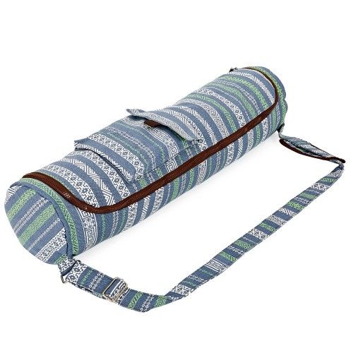 Сумка для йога килимка FitGo Yoga Bag Kindfolk, код: FI-8362-3