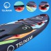 Надувна SUP дошка Tsunami 320 см з веслом Bolt, код: P-5907739314277