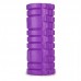 Масажний ролик Cornix EVA 330x140 мм (валик, роллер) Violet, код: XR-0032