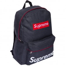 Міський рюкзак Supreme 16л, темно-сірий-червоний, код: GA-0510_DGRR
