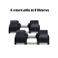 Гантелі набірні Generation Fitness 2х32 кг, код: 131541-AX