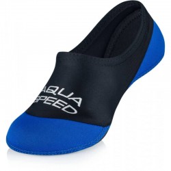 Шкарпетки для басейну дитячі Aqua SpeedNeo Socks, розмір 28-29, чорний-синій, код: 5908217673794